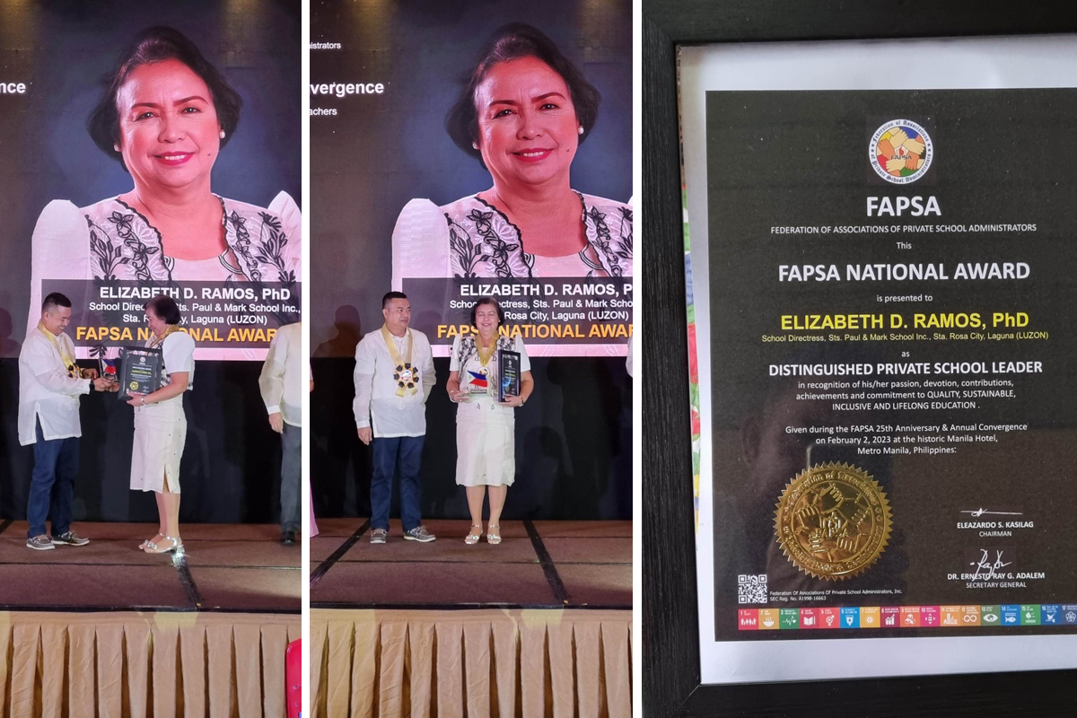 Distinguished Private School Leader